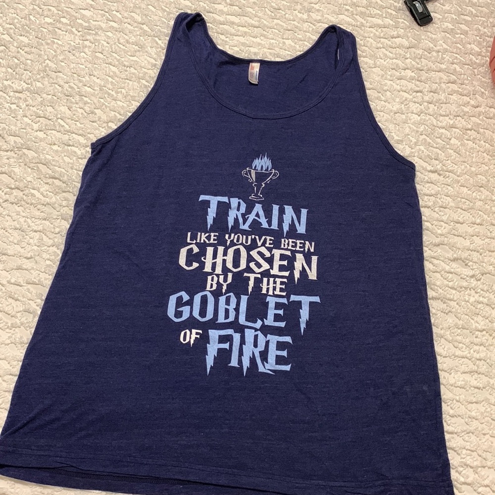 Unisex Harry Potter long tank top XL